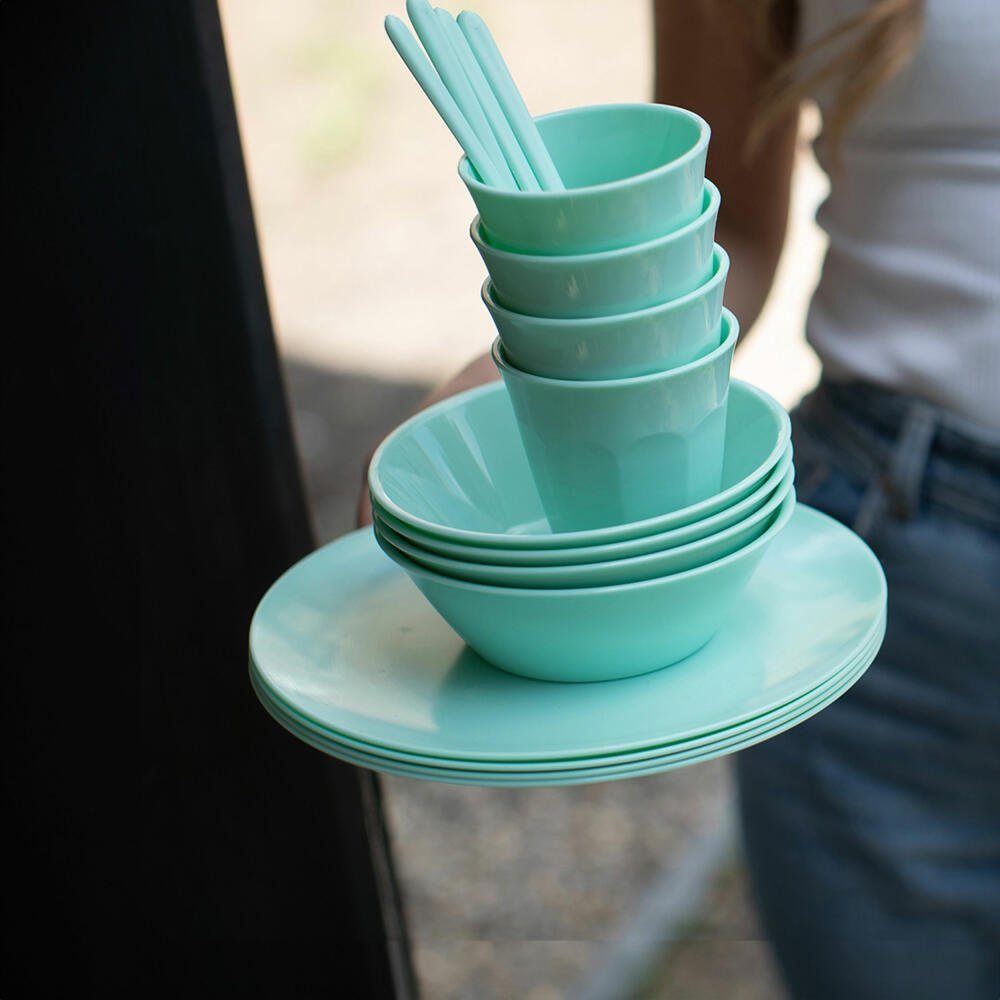 KOZIOL Schale Nora Bowl S, Sweet Green, 250 ml, Thermoplastischer Kunststoff