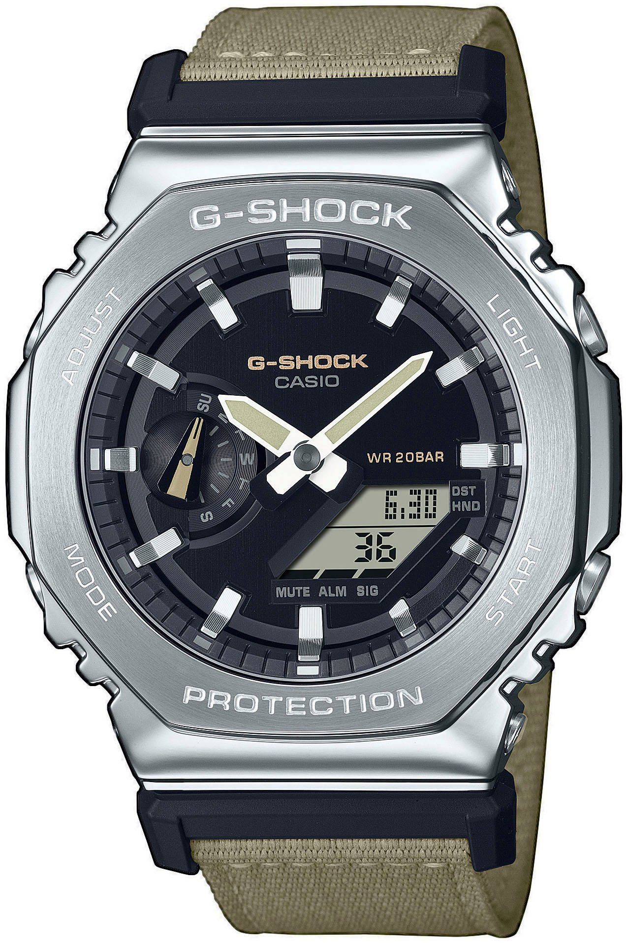 CASIO G-SHOCK Chronograph GM-2100C-5AER, Quarzuhr,Armbanduhr,Herrenuhr,digi günstig online kaufen