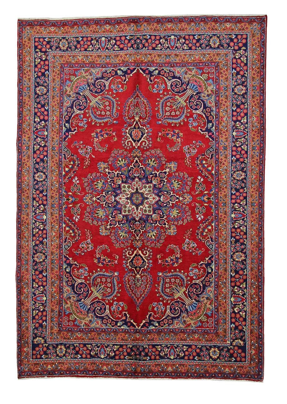 Orientteppich Perserteppich Maschhad 290 x 200 cm