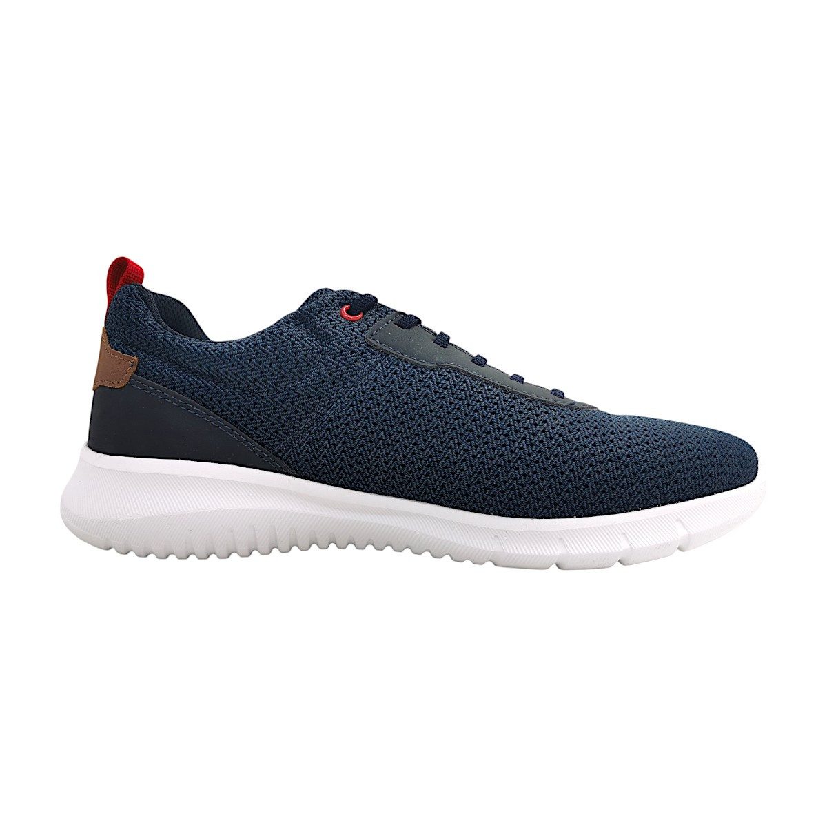 Geox sportlicher Schnürer Schnürschuh günstig online kaufen