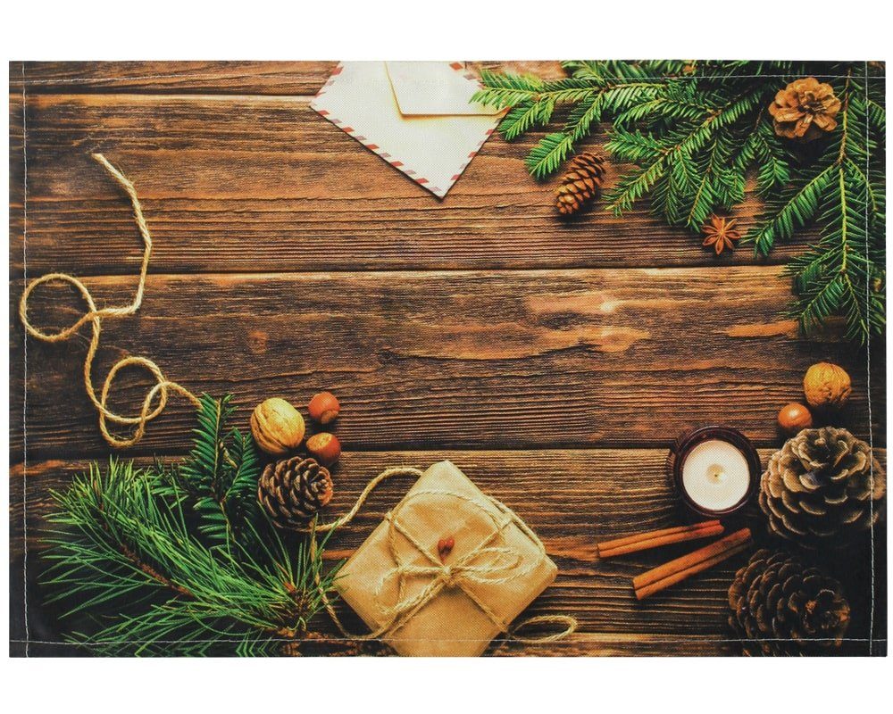 matches21 HOME & HOBBY Platzset Tischsets Platzsets Stoff CLOTH Geschenk We günstig online kaufen