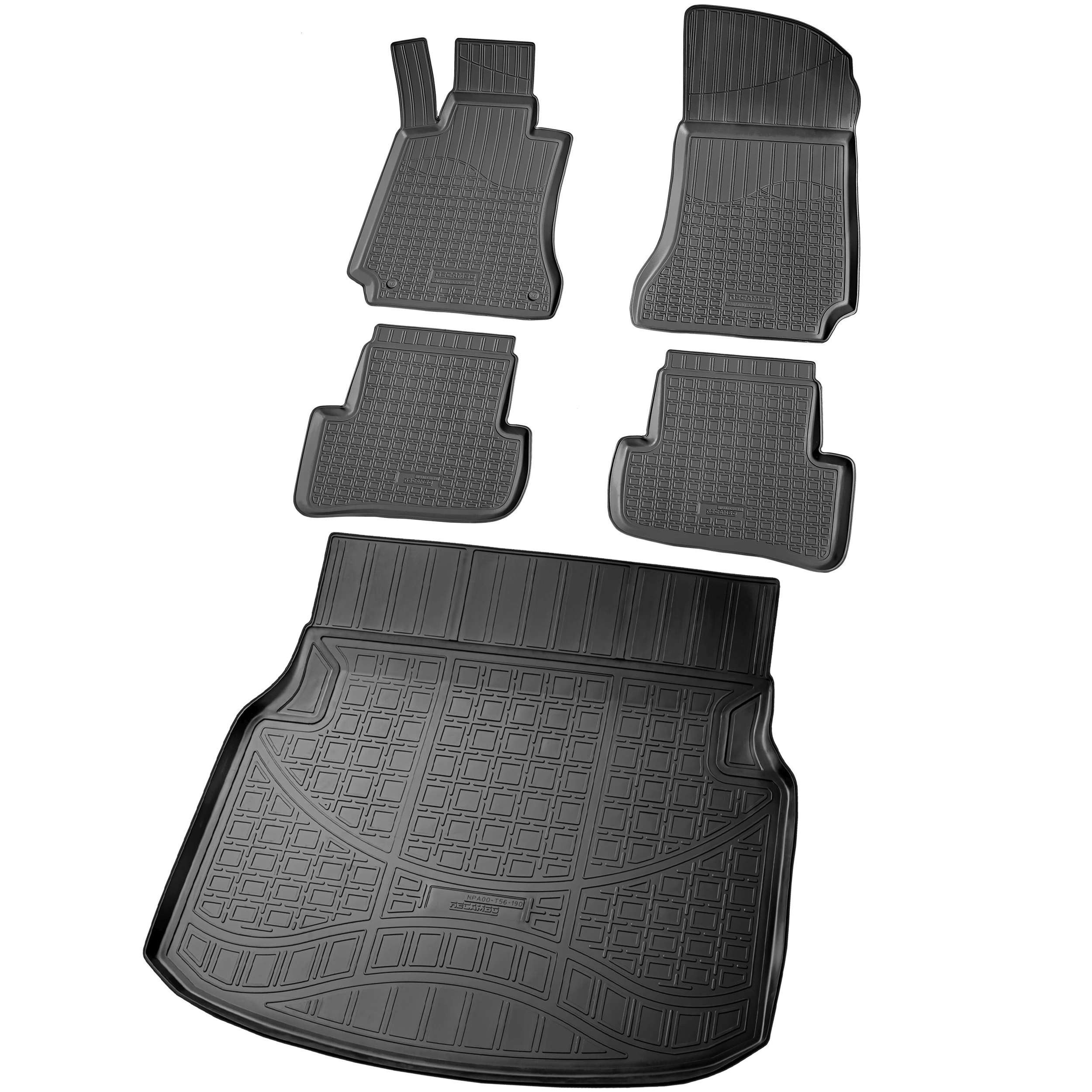 Kofferraumwanne für Mercedes C-Klasse, W204 Limousine, BJ 2007-2014