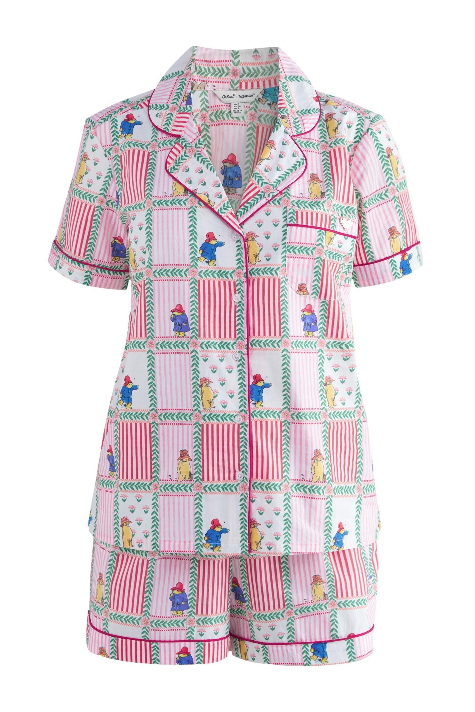 Cath Kidston Pyjama Cath Kidston Kurzarm-Schlafanzug, Paddington (2 tlg)