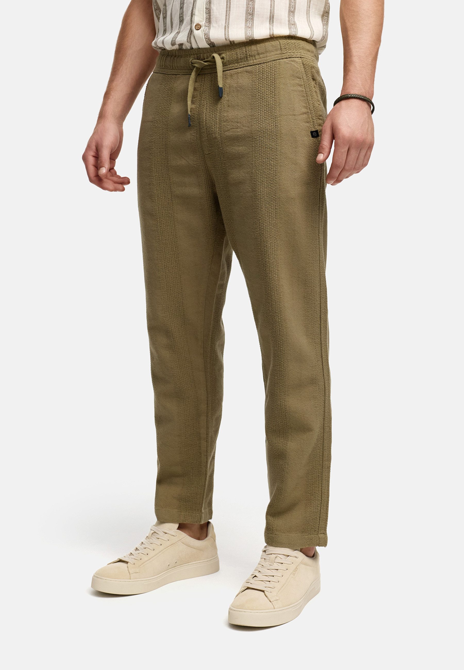 Indicode Stoffhose Herren INIndie Herrenhose Freizeithose Männer mit Jacqua günstig online kaufen