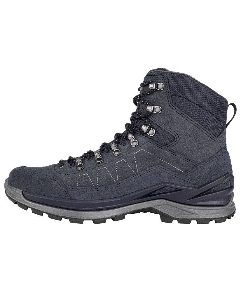 Lowa Wander-Travelschuhe Toro Pro Mid GTX (Velours-Nubukleder, wasserdicht) Wanderschuh