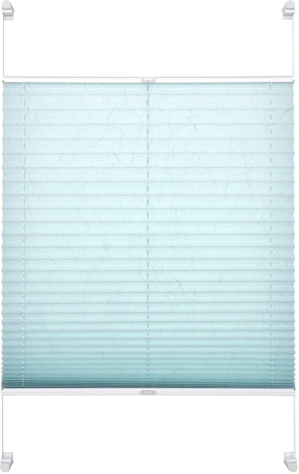 SCHÖNER WOHNEN-Kollektion Plissee Schöner Wohnen, Lichtschutz, ohne Bohren, verspannt, Klemmfix, mit Klemmträger. € 64,99