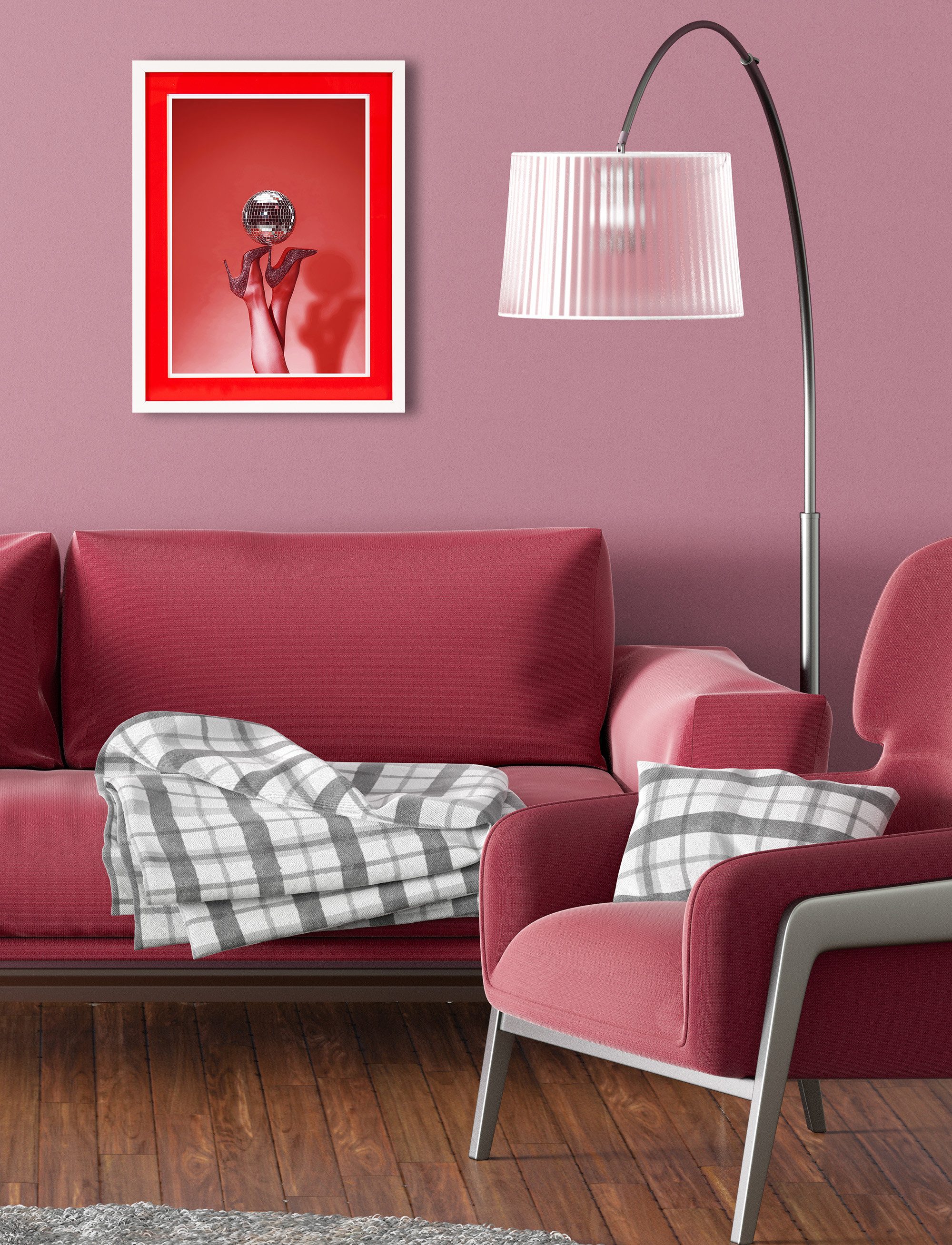 Glitzer Weihnachtsbilder online kaufen OTTO