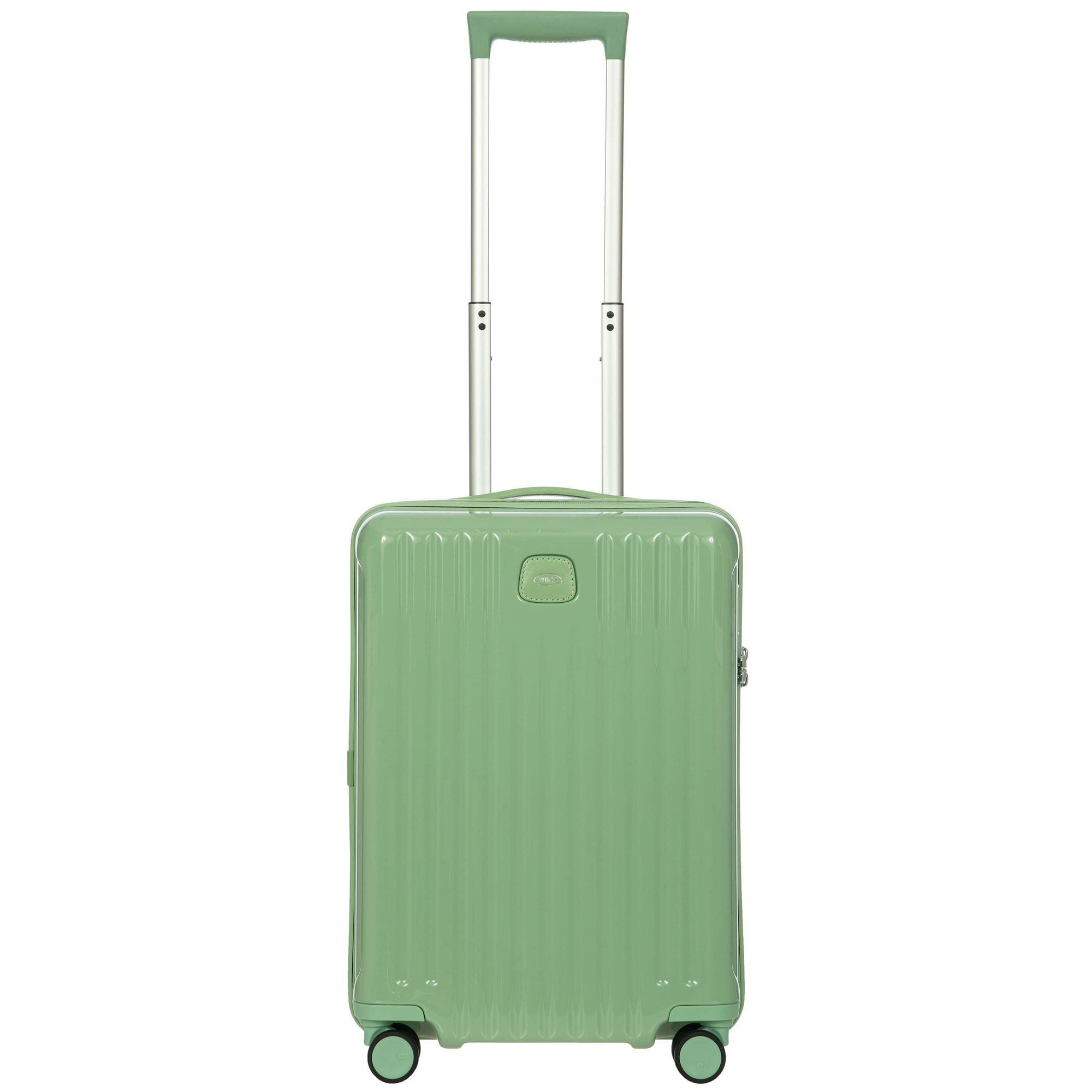 Bric's Handgepäck-Trolley Positano, 4 Rollen, Polycarbonat