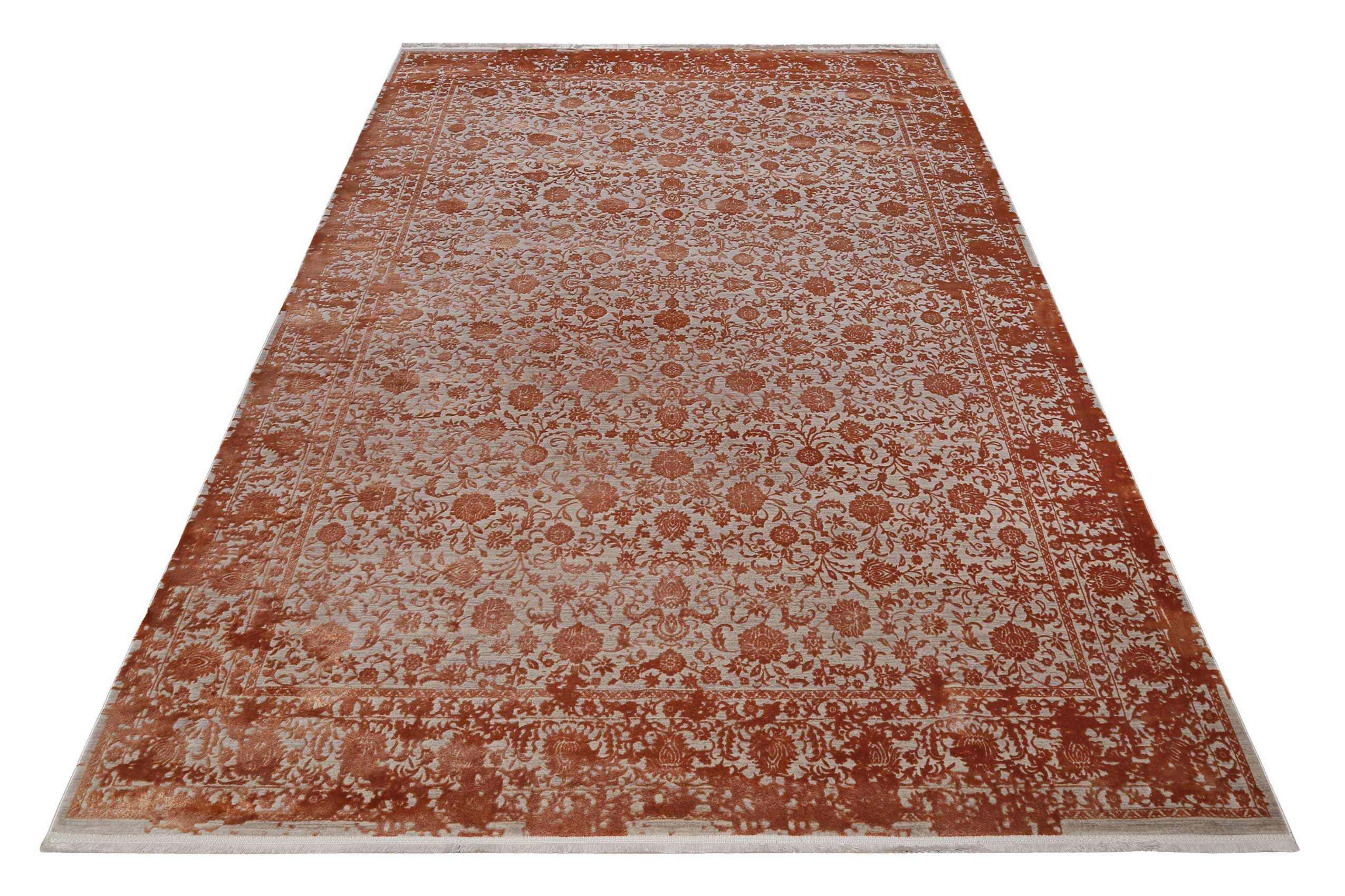 Esprit Teppich Florida, rechteckig, Höhe: 7 mm, Kurzflorteppich, gewebt, Vintage, retro, edel, orientalisch