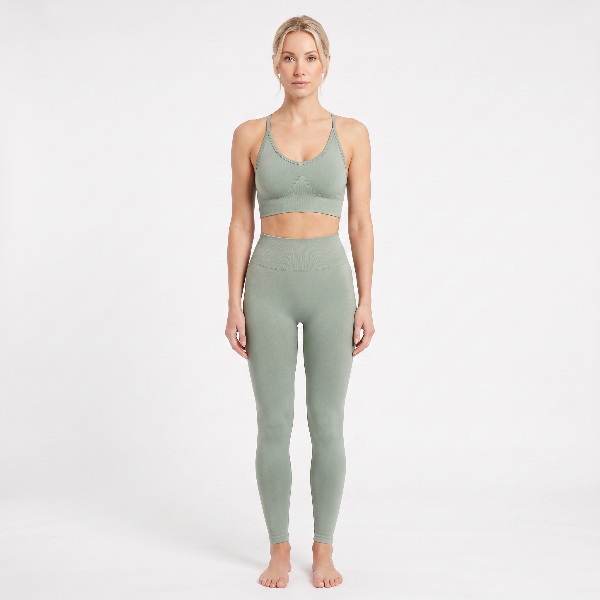 TAO Sport-Bustier MULTISTRING Functional Bustier Optimal für Yoga, Pilates, Fitness und Freizeit