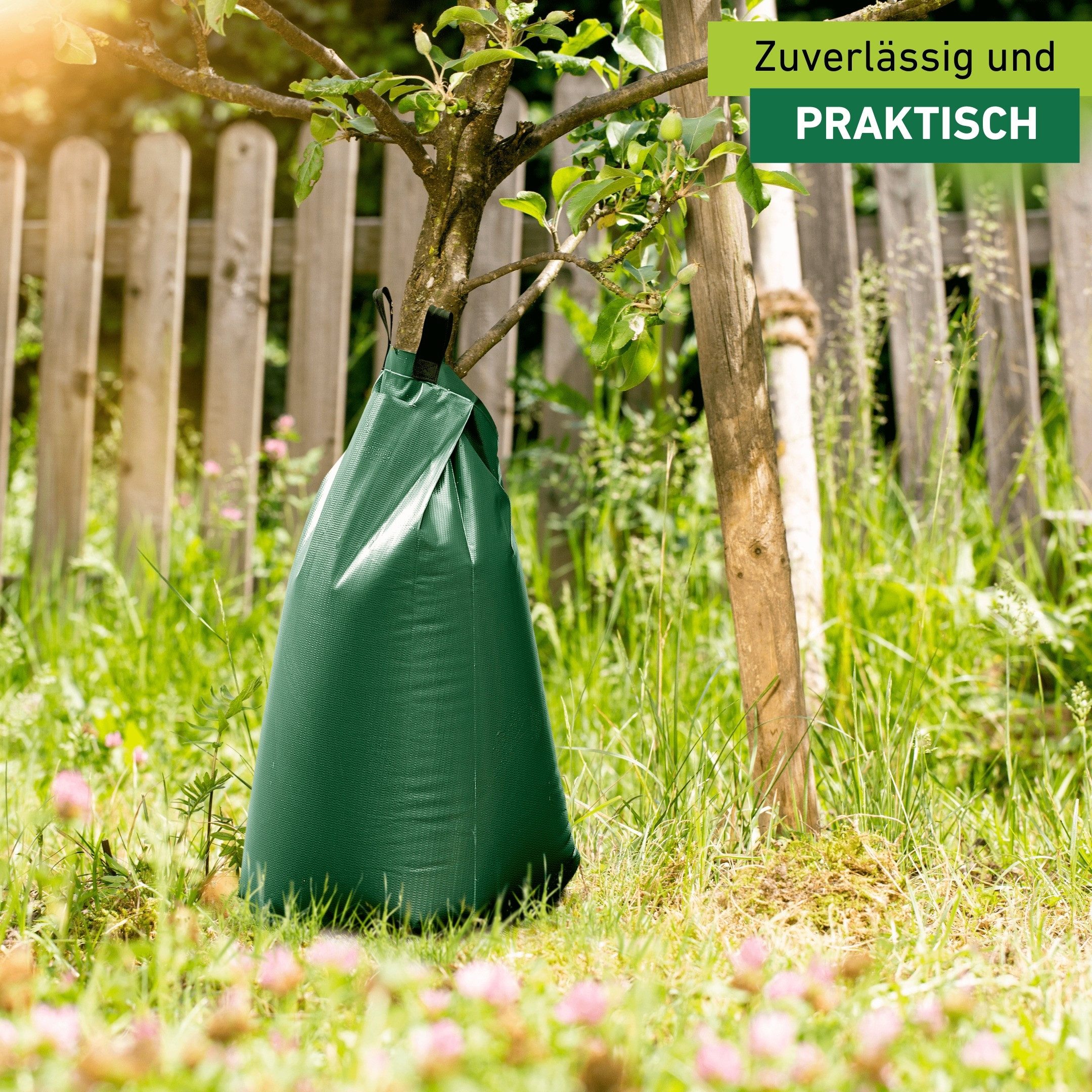 Windhager Bewässerungssystem Baumbewässerungsbeutel, zur konstanten Tröpfchenbewässerung von Bäumen