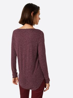 Vero Moda Langarmshirt (1-tlg) Plain/ohne Details