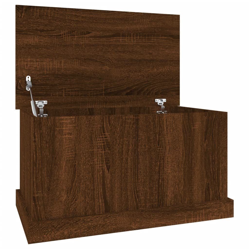 vidaXL Aufbewahrungsbox Truhe Braun Eiche-Optik 70x40x38 günstig online kaufen