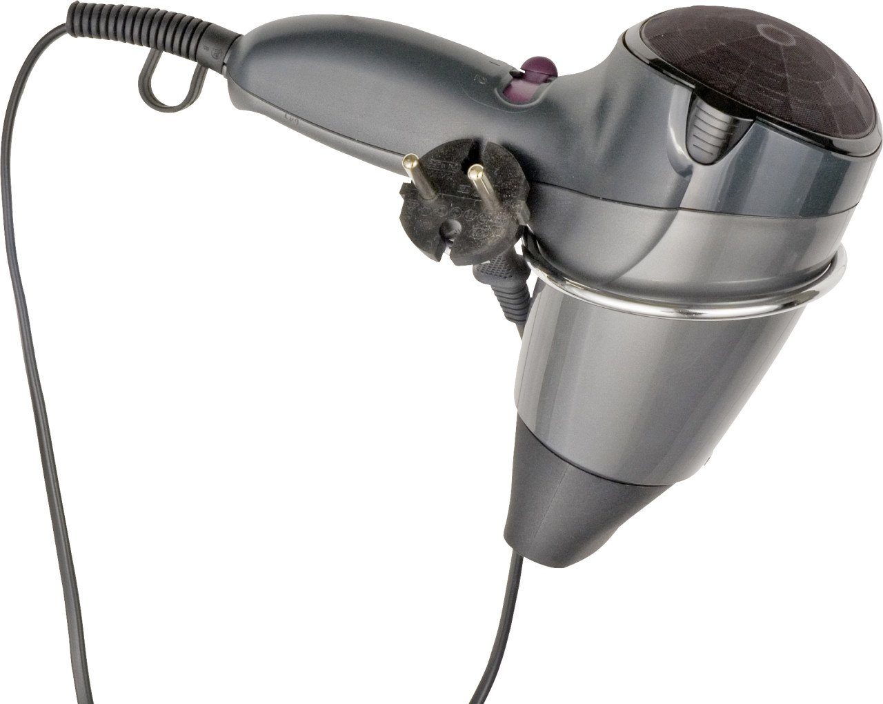WENKO Badaccessoire-Set Wenko Fönhalter Milano chrom günstig online kaufen