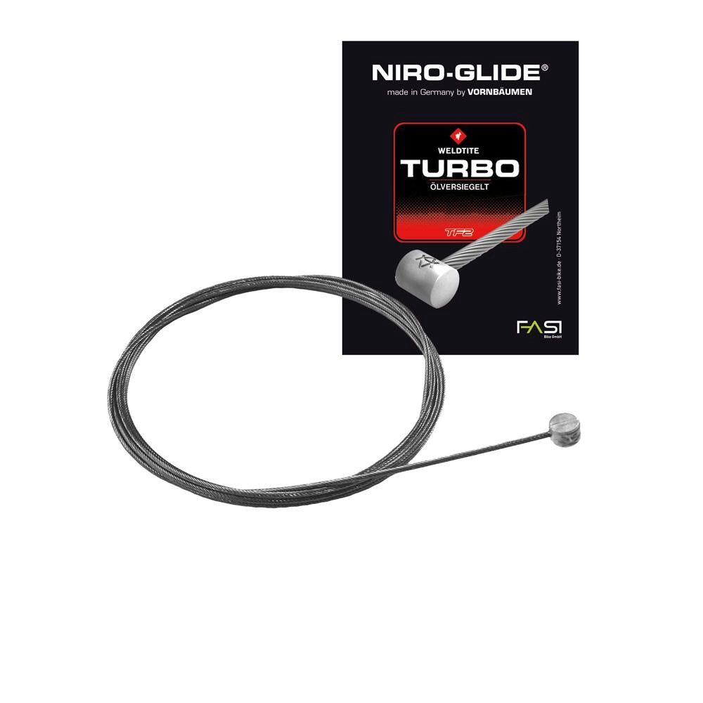 Fasi Bremszug Fasi Niro-Glide Turbo Brems-Innenzug 2050 mm - Ölversiegelt, Langlebig