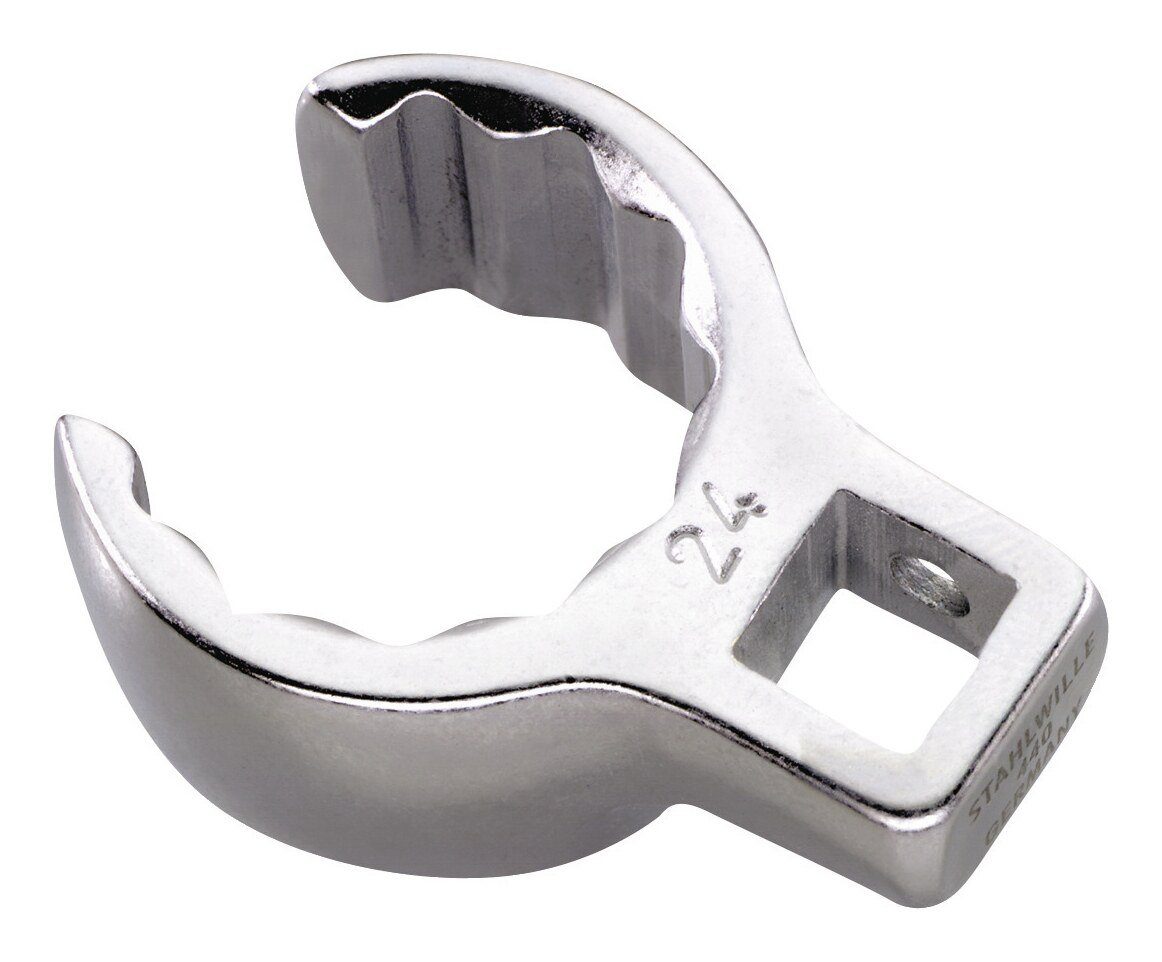 Stahlwille Ringschlüssel, Krähenfuß-Ring-Schlüssel 32 mm