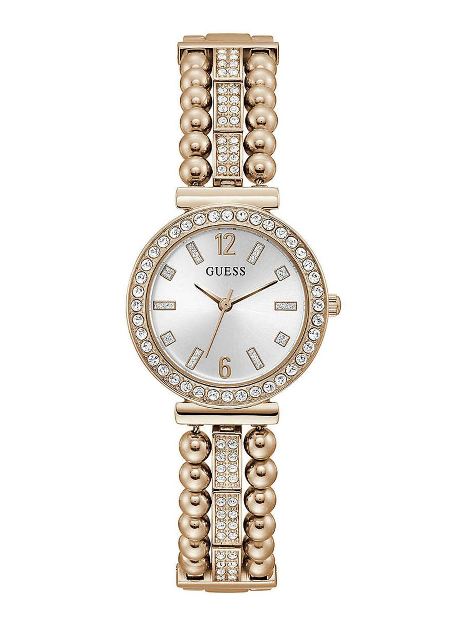 Guess Quarzuhr Analoguhr für Damen, (1-tlg)