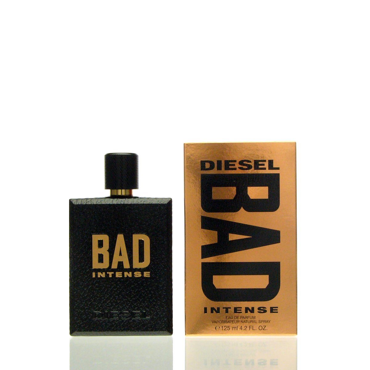 Diesel Eau de Parfum Diesel Bad Intense Eau de Parfum 125 ml, Duftnote ...