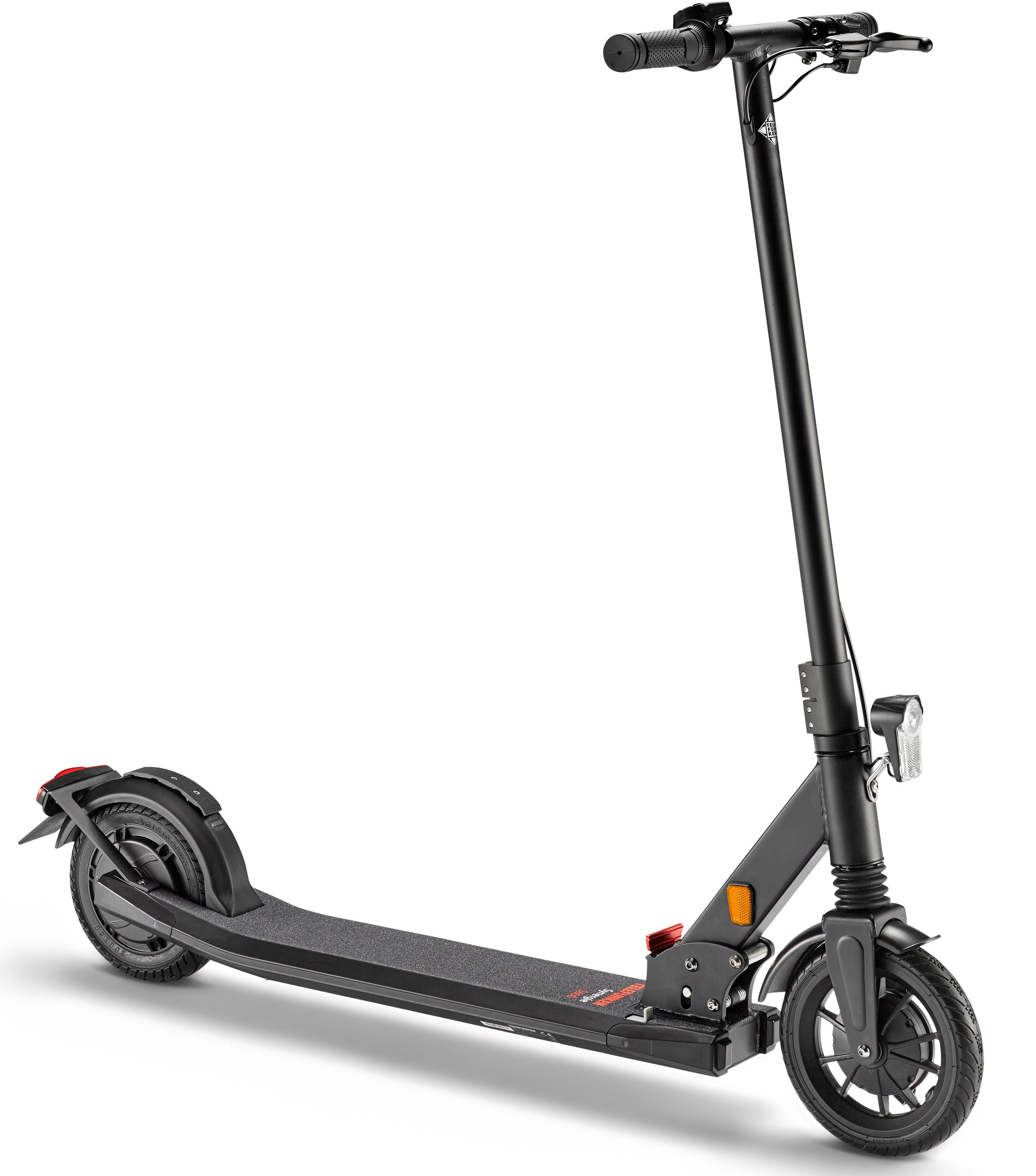 Telefunken E-Scooter Synergie S600, 20 km/h, mit Straßenzulassung, bis zu 25 km Reichweite, klappbar