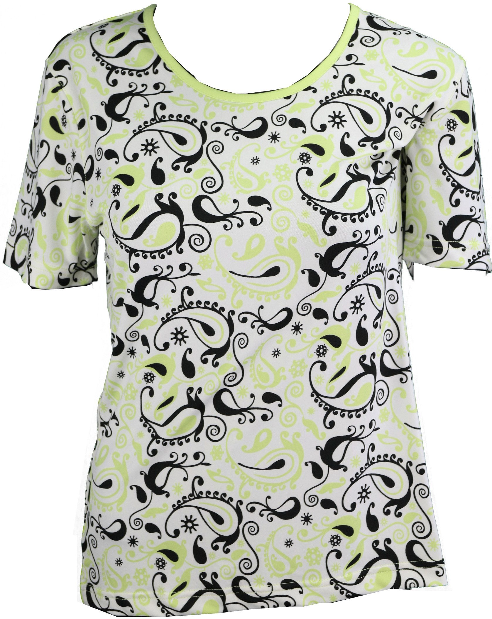 Joy Sportswear T-Shirt Kurzarm Damenshirt Whitney mit Allover-Print Print u günstig online kaufen