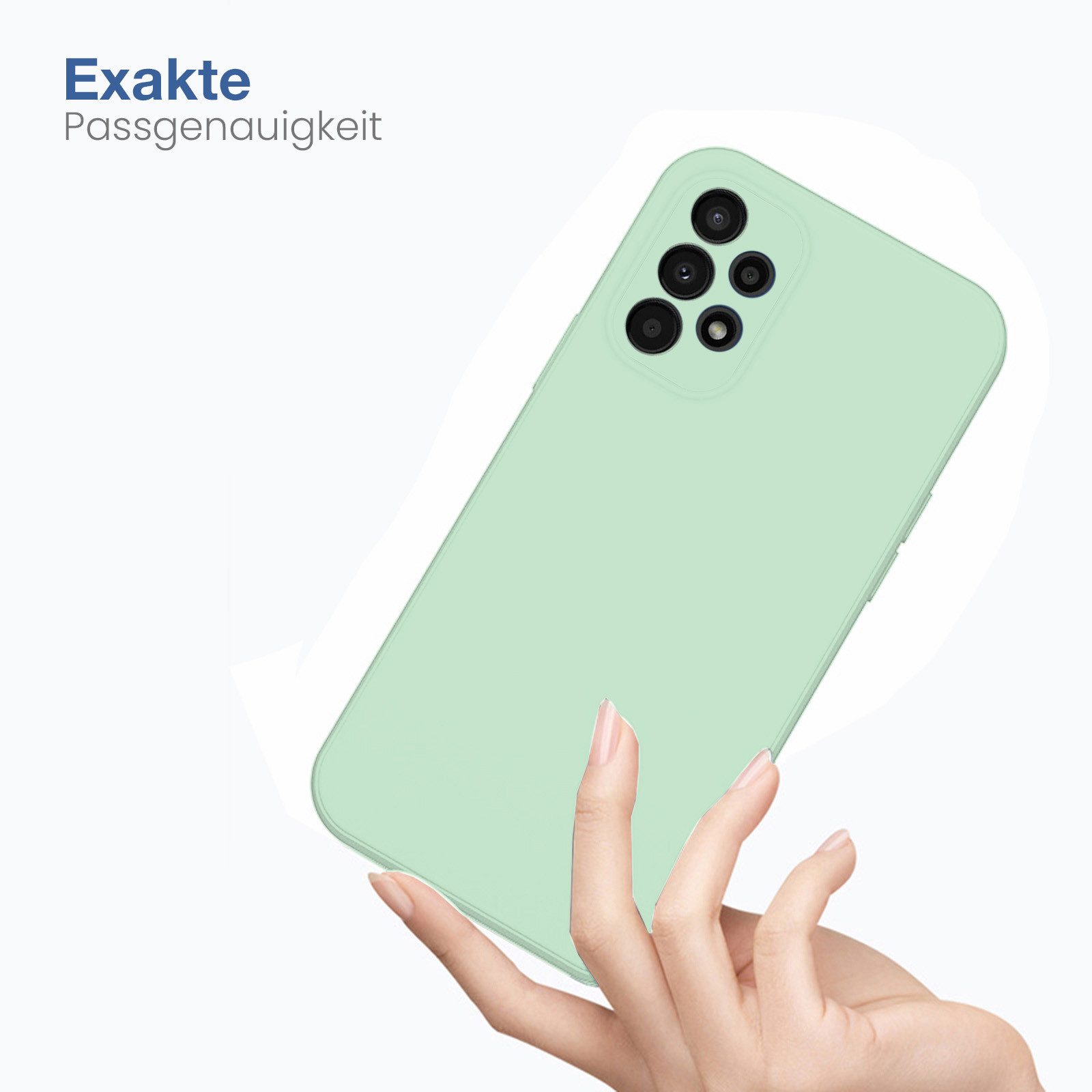 Tec-Expert Handyhülle SoftGrip Cover Hülle für Samsung Galaxy A33 5G, Handy Case Bumper integrierter Kameraschutz flexibel – Bild 5 von 5