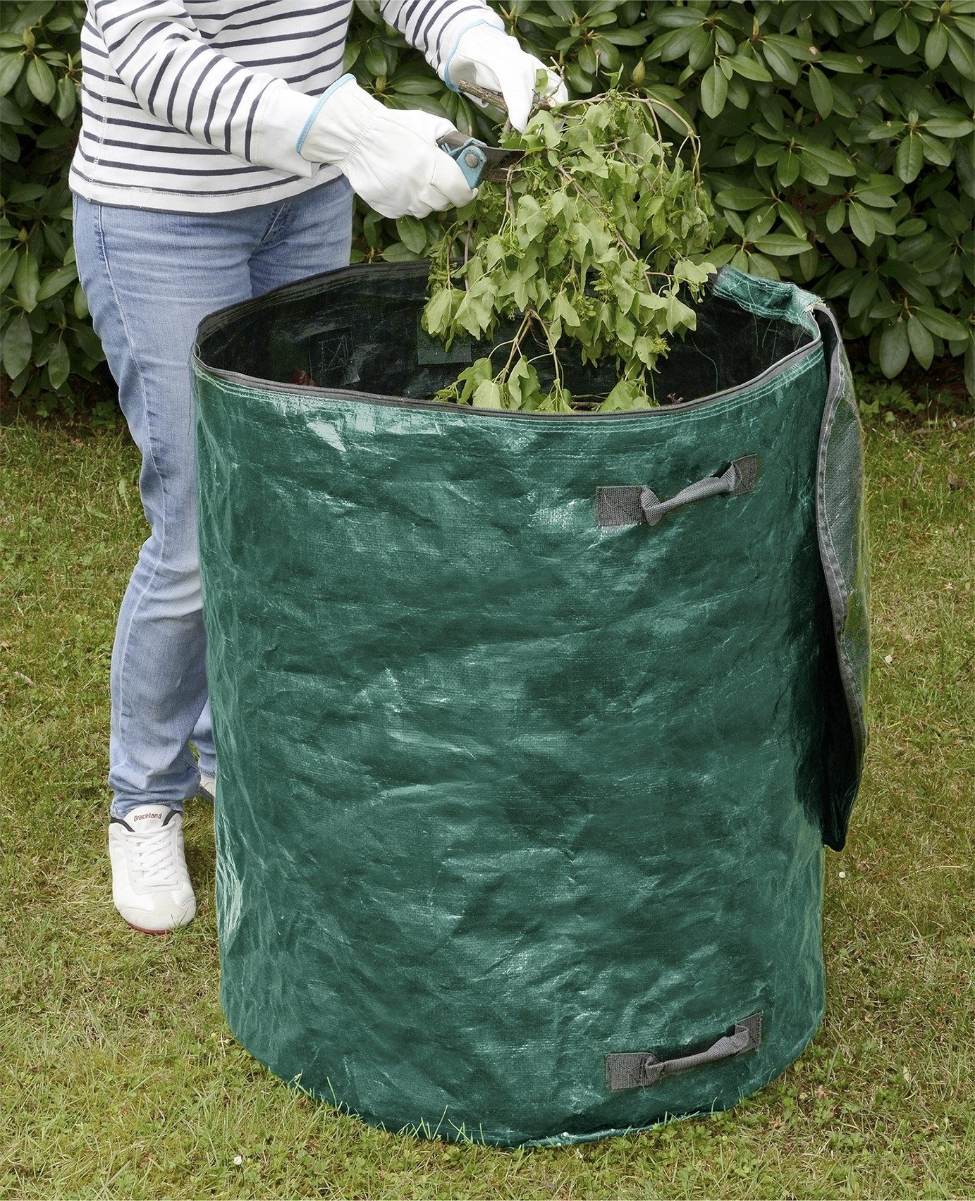 WENKO Gartensack XXL, 275 l, ØxH: 67x78 cm