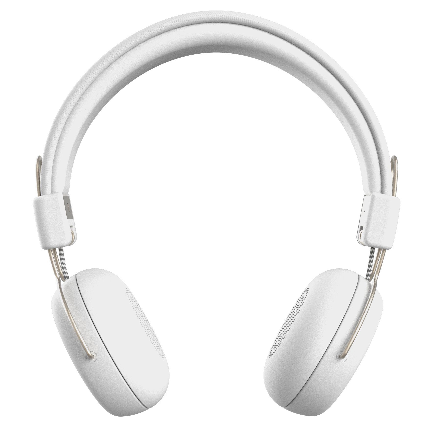 KREAFUNK On-Ear-Kopfhörer (aWEAR Bluetooth Kopfhörer) white