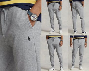 Ralph Lauren Jogginghose POLO RALPH LAUREN DOUBLE KNIT Lounge Trousers Jogger Jogging-Hose Swea