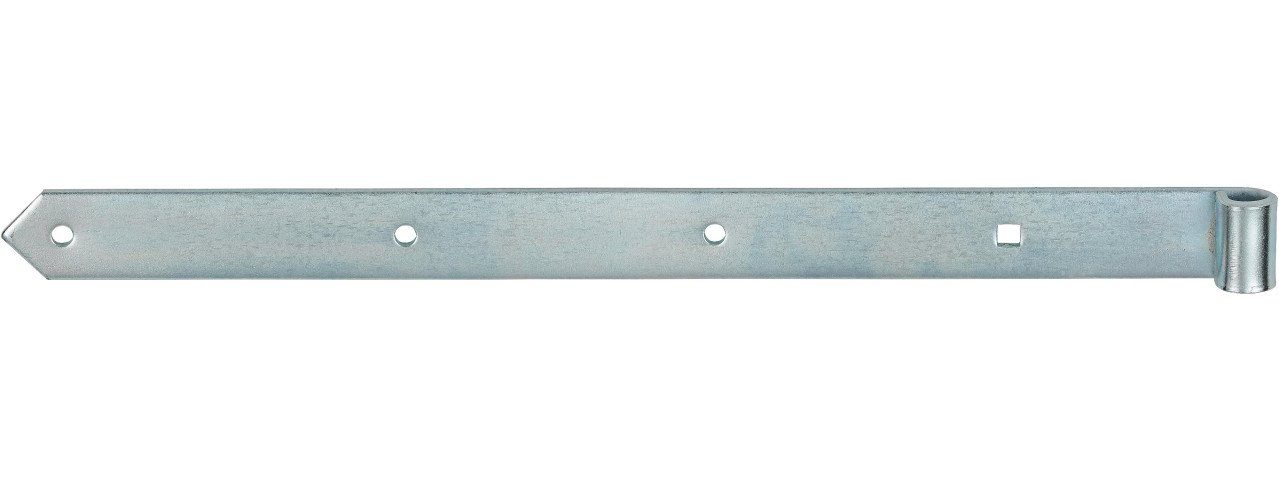 Vormann WC-Deckel-Scharnier Vormann Ladenbänder schwer verzinkt 80 x 4.5 cm