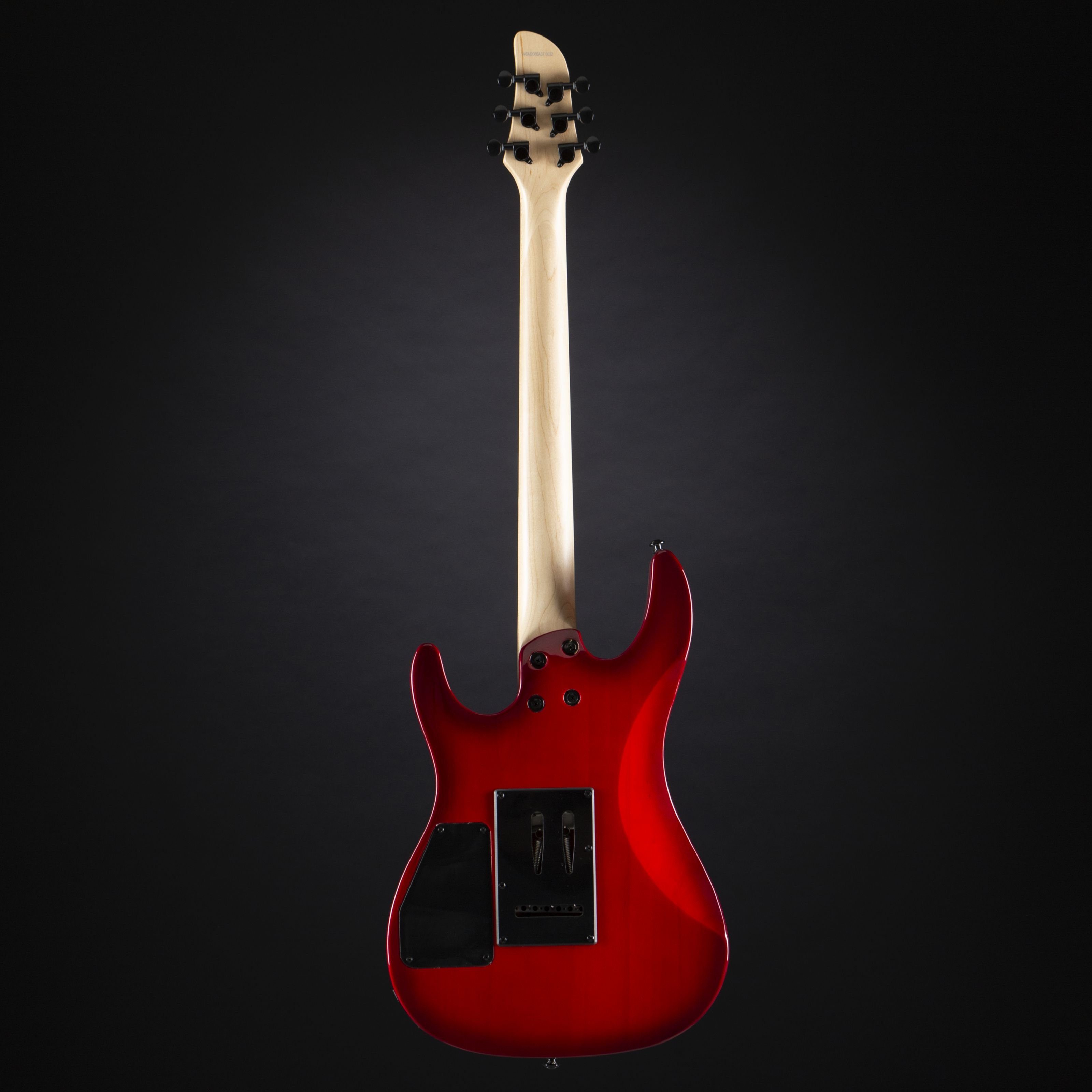 J & D E-Gitarre, JD 805 TRB Transparent Red Burst E-Gitarre mit High Output Humbuckern und Modern Vintage Tremolo, E-Gitarren, Andere Modelle, J&D 805 TRB, Transparent Red Burst E-Gitarre, High Output Humbucker