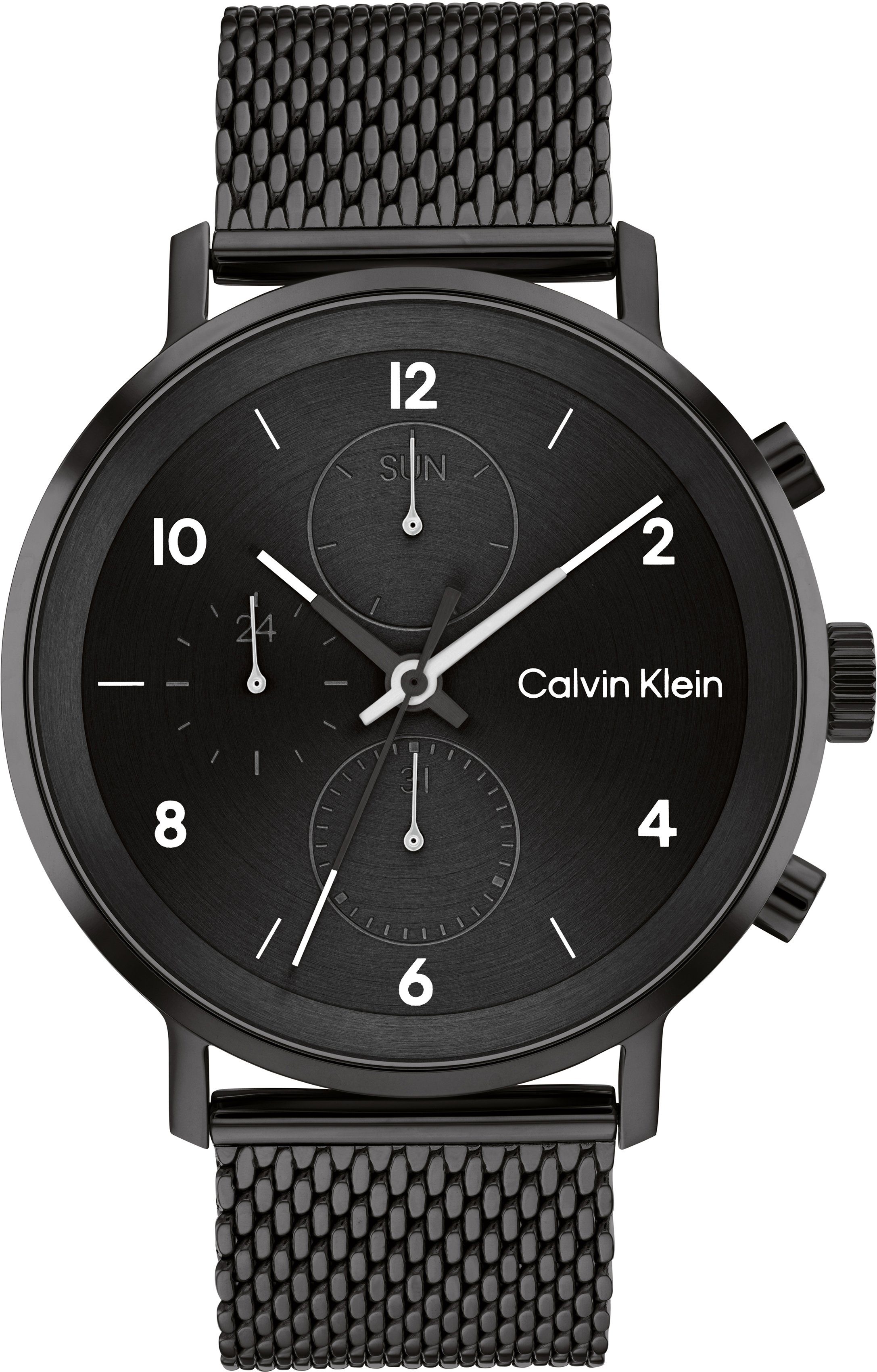 Calvin Klein Multifunktionsuhr Modern Multifunction, 25200108