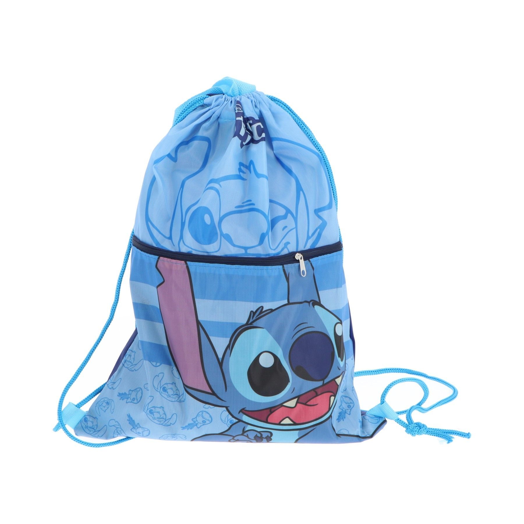 Textiel Trade B.V. Turnbeutel Lilo & Stitch Leichter Sportbeutel 45x34,5 cm Turnbeutel für Kinder (Einzel)