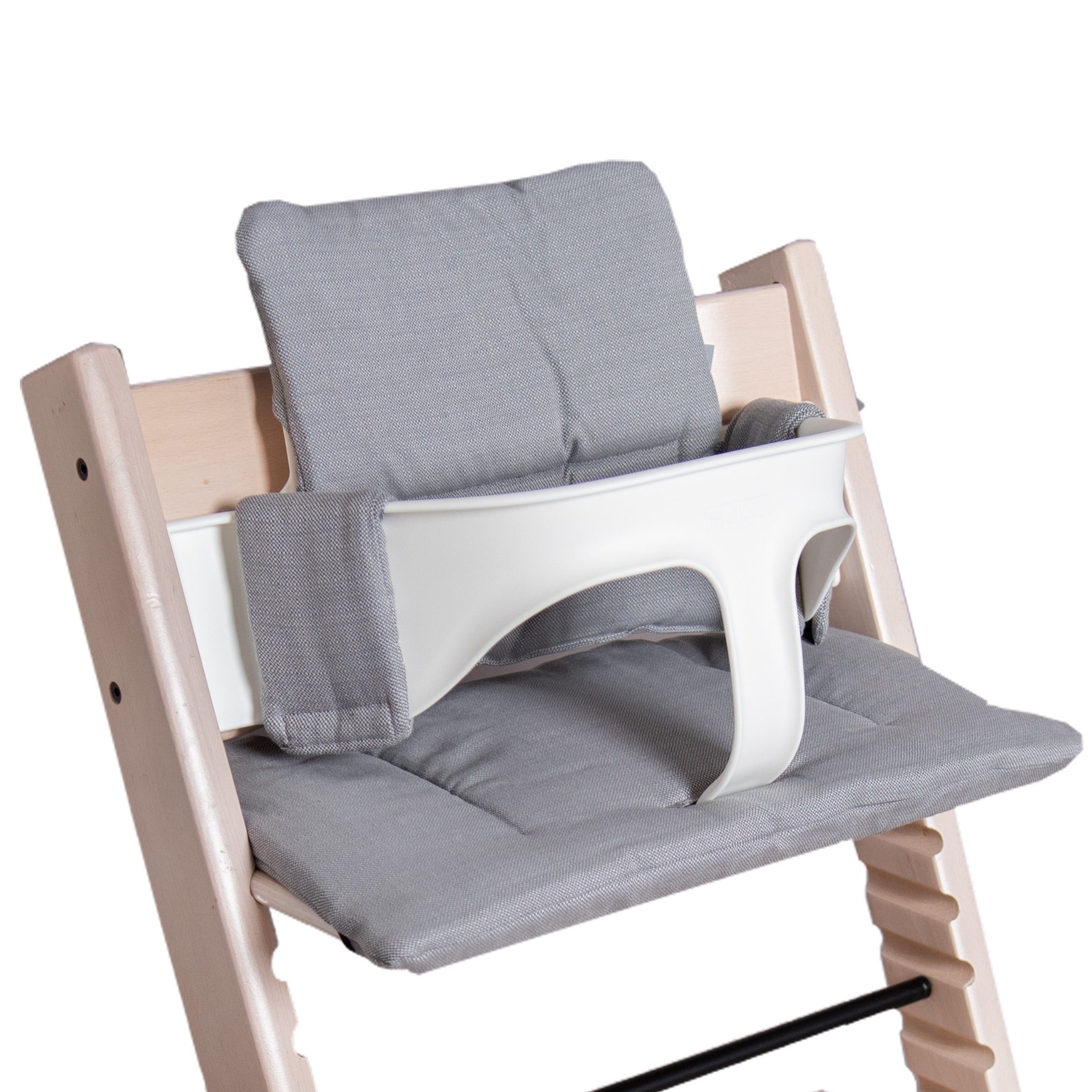 Hoppediz Hochstuhlauflage Hochstuhl Sitzkissen Set für Stokke Tripp Trapp günstig online kaufen
