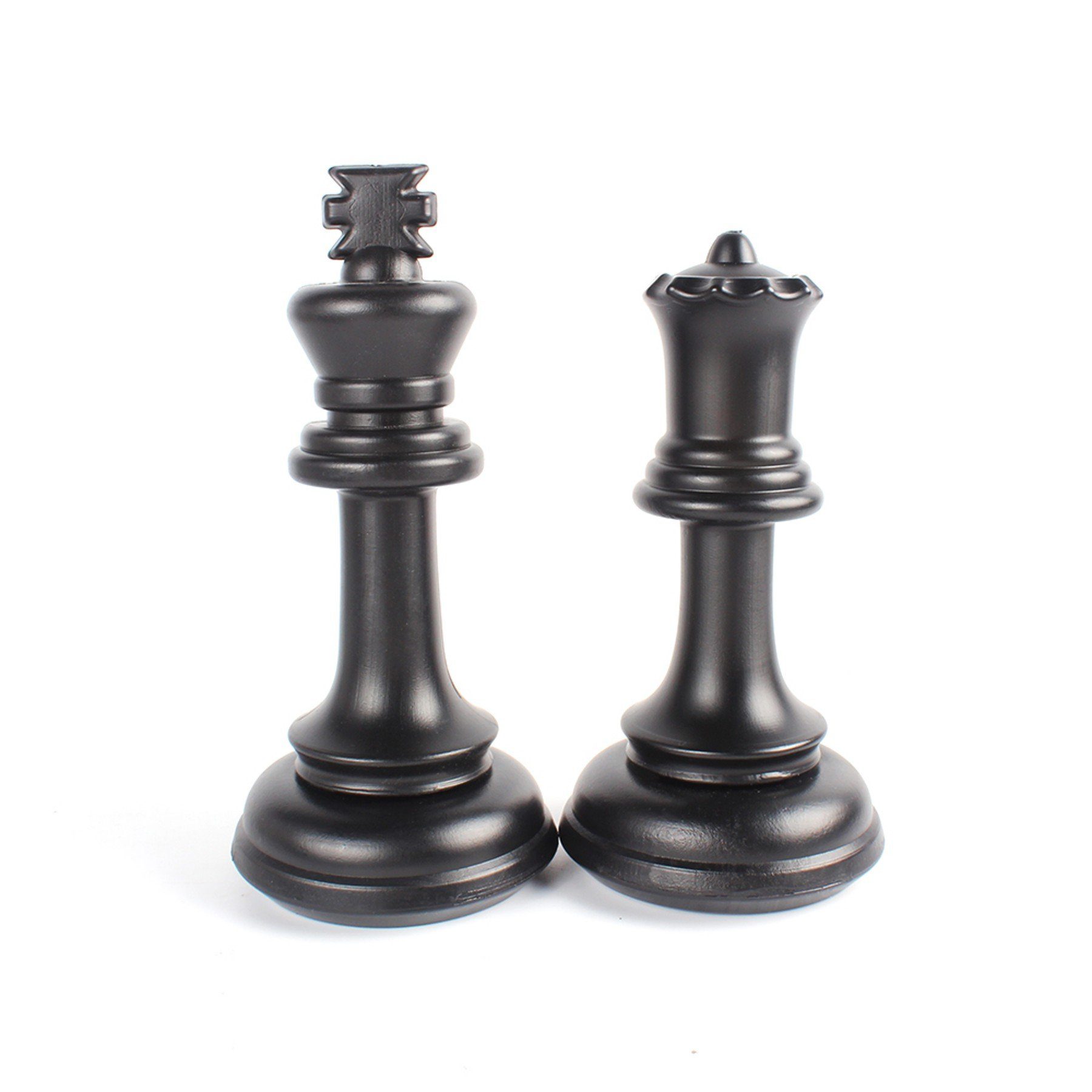 TikTakToo Spielzeug-Gartenset Schach Schachfigur Freilandspiel Gartenschach günstig online kaufen