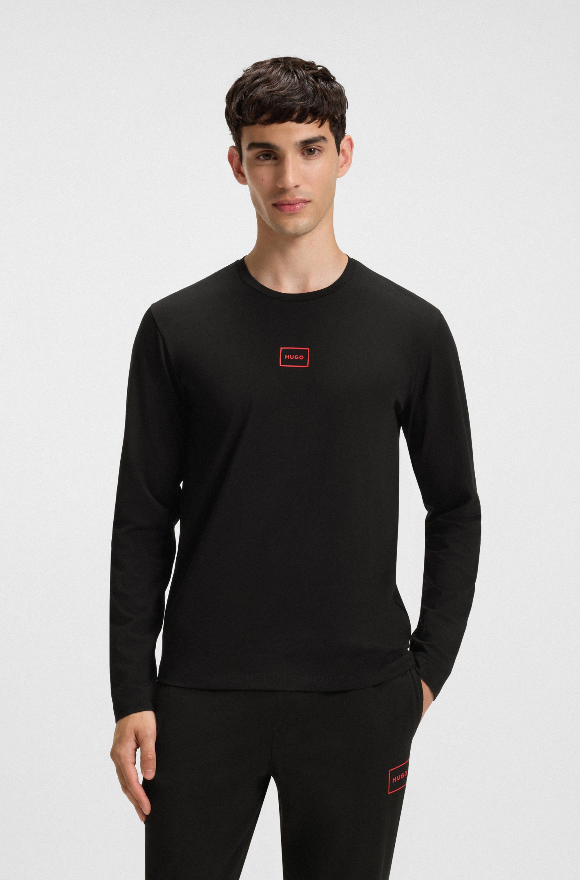 HUGO Langarmshirt günstig online kaufen