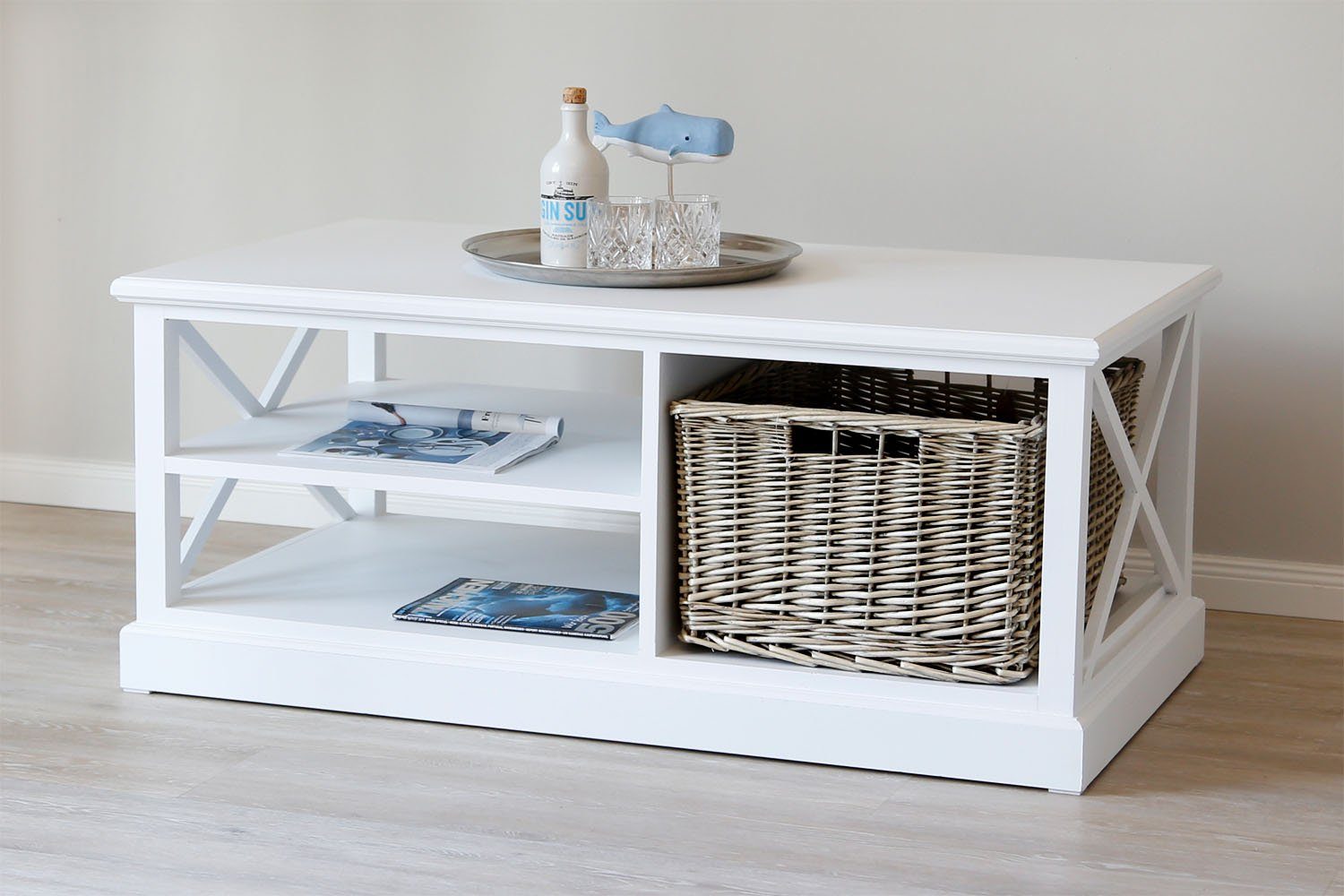 Grafelstein Couchtisch Couchtisch BAYSIDE weiß mit günstig online kaufen