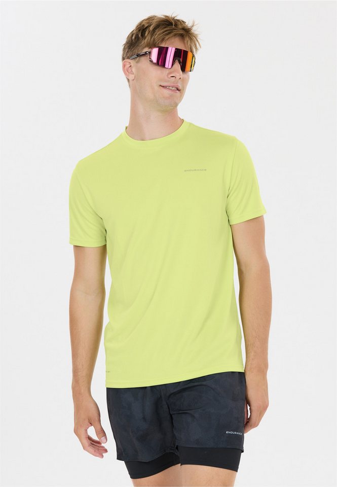 ENDURANCE Funktionsshirt Vernon im funktionalen Design mit Quick Dry-Funktion