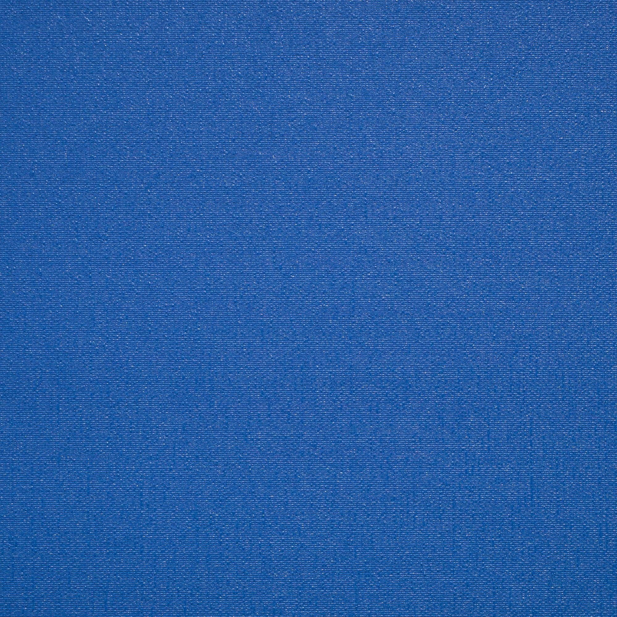 Seitenzugrollo, Liedeco, verdunkelnd, - Volantrollo blau verschraubt, mit Fixmaß Volant Bohren, Klassik