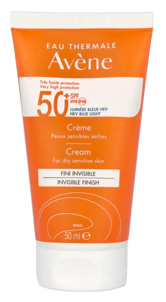 Avene Sonnenschutzcreme Face Cream SPF50+, Packung, 1-tlg., Sonnenschutzcreme, 50 ml Sonnenschutzcreme