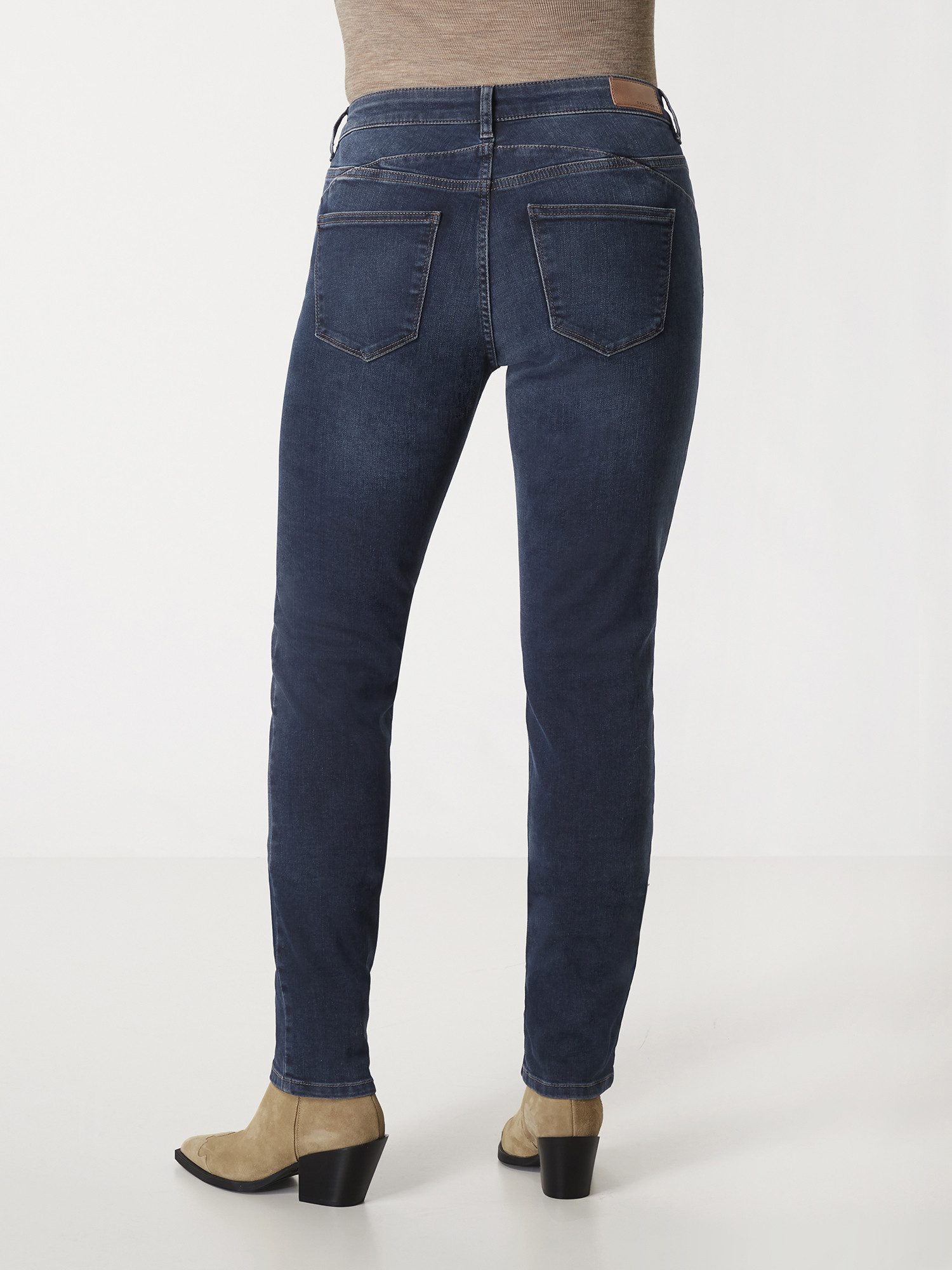 Paddock's Skinny-fit-Jeans LUCY Skinny Fit Jeans mit Motion & Comfort Stretch
