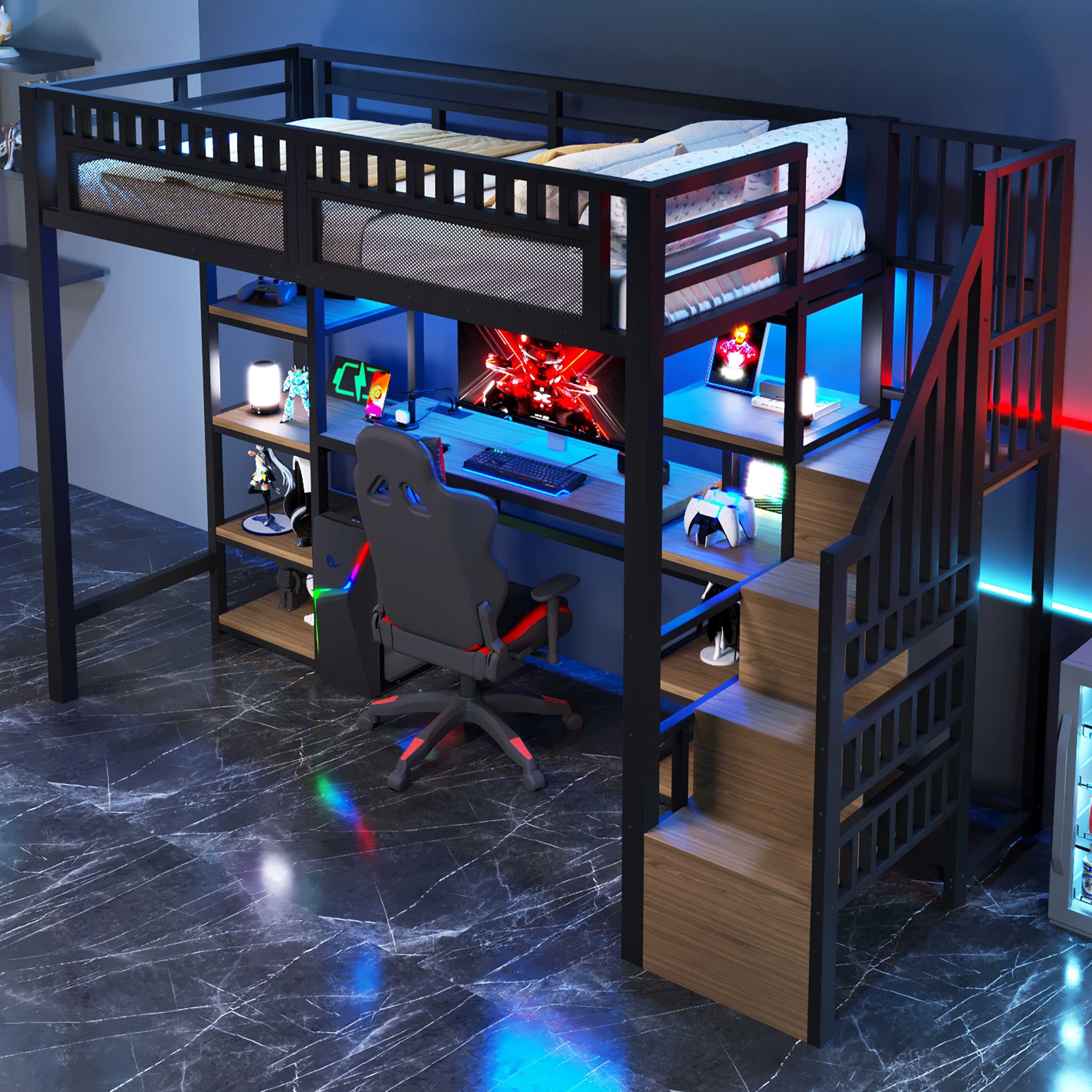 Hochbett Kinderbett Jugendbett