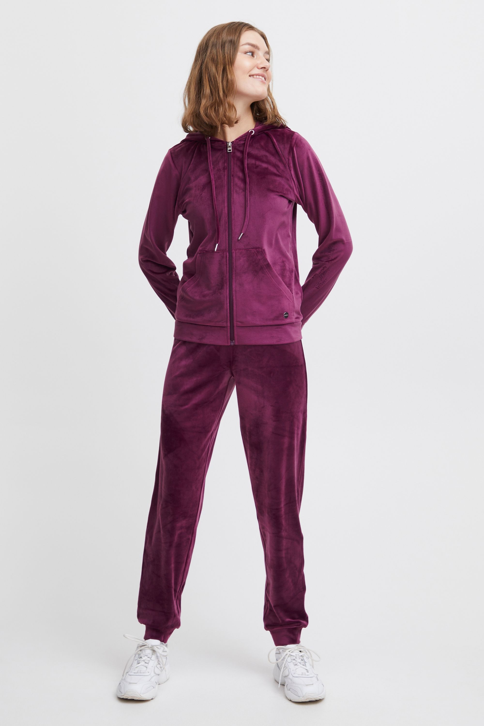 OXMO Sweatjacke OXMitanna sweatshirt Modischer Pullover günstig online kaufen