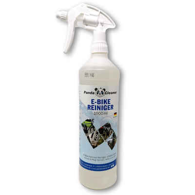 PandaCleaner E-Bike Reiniger - Fahrradreiniger Spray Zweiradreiniger (1l)