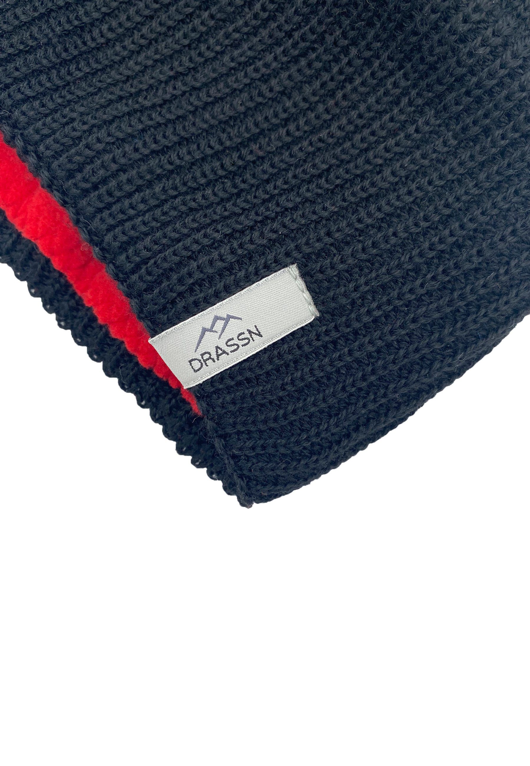 DRASSN Strickmütze Moosbach (1 Stück) MADE IN GERMANY - Merino - Recycelt