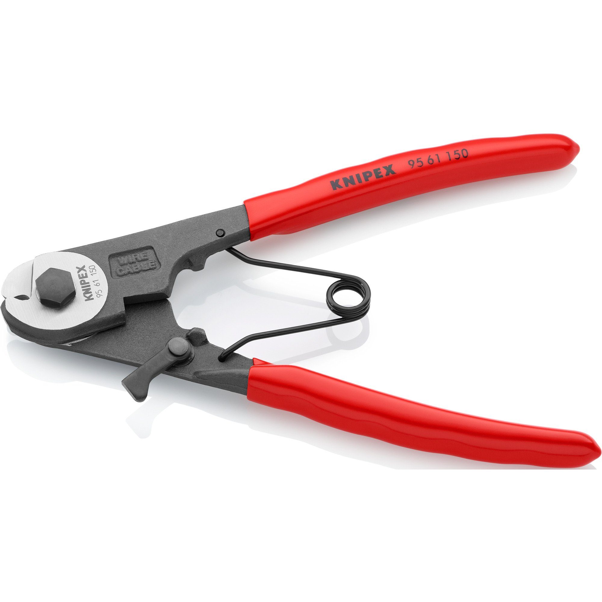 Knipex Seitenschneider KNIPEX Bowdenzugschneider 95 61 150