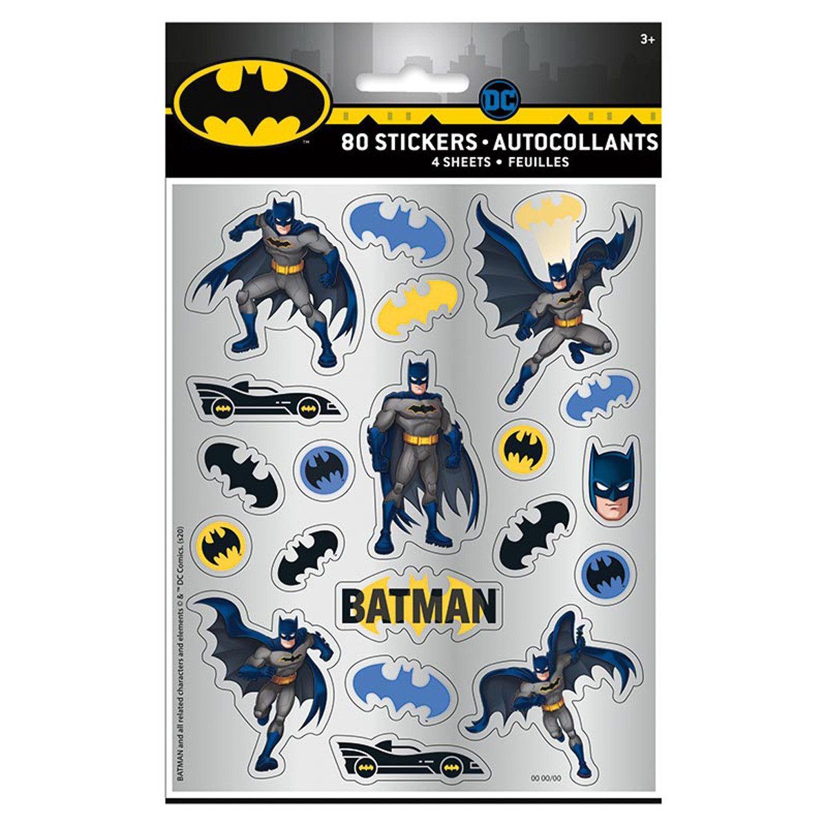 Unique Industries Inc. Hängedekoration Sticker Batman günstig online kaufen
