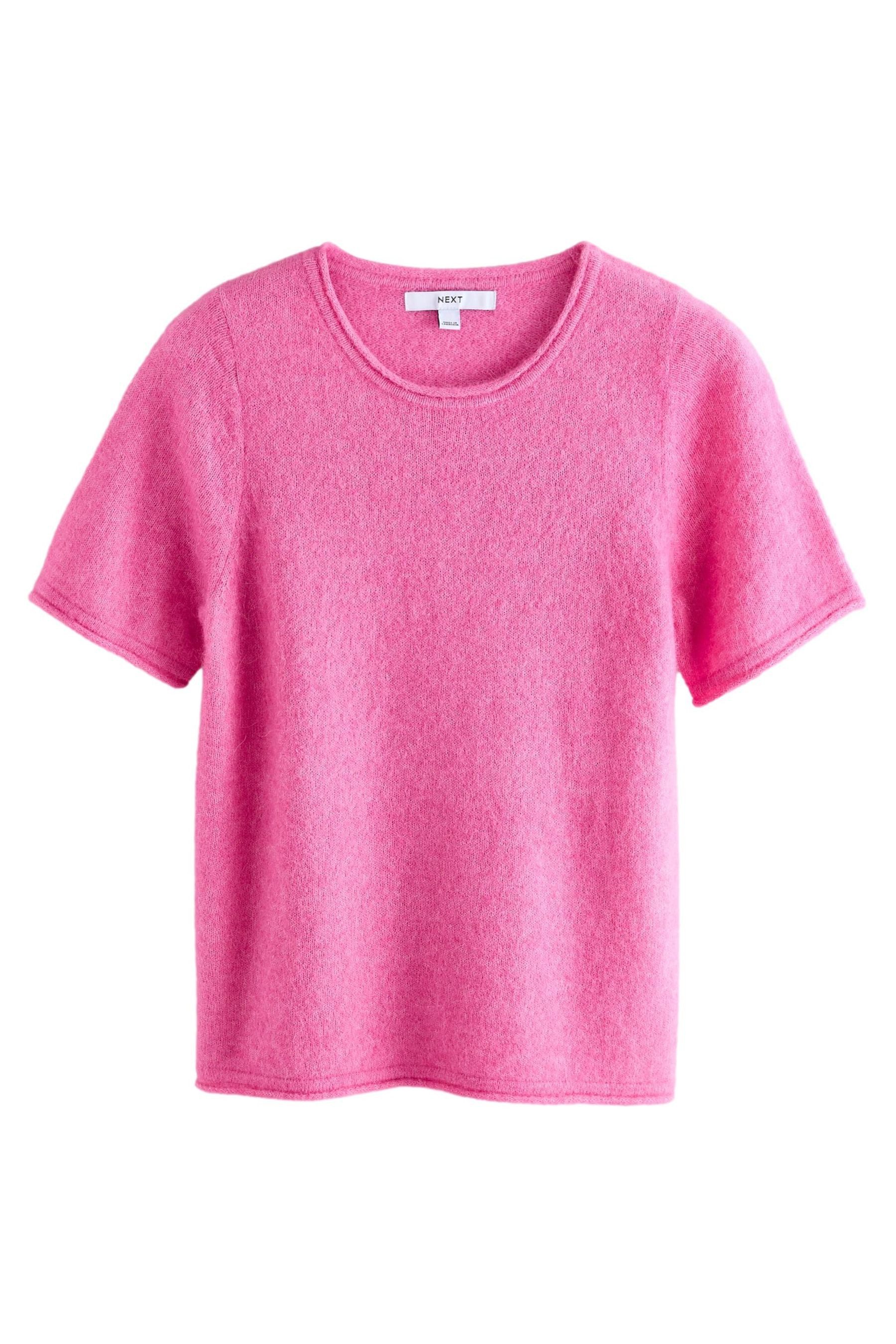 Next T-Shirt T-Shirt aus Strick mit günstig online kaufen