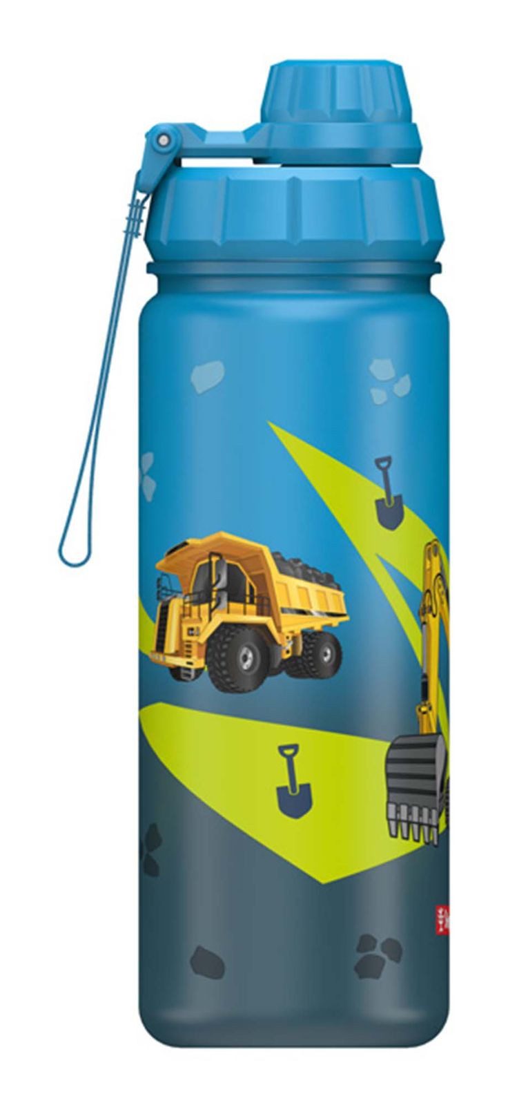Step by Step Trinkflasche Stainless Steel Trinkflasche