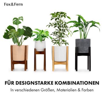 Fox & Fern Hochbeet Thorn Blumentopf mit Ständer
