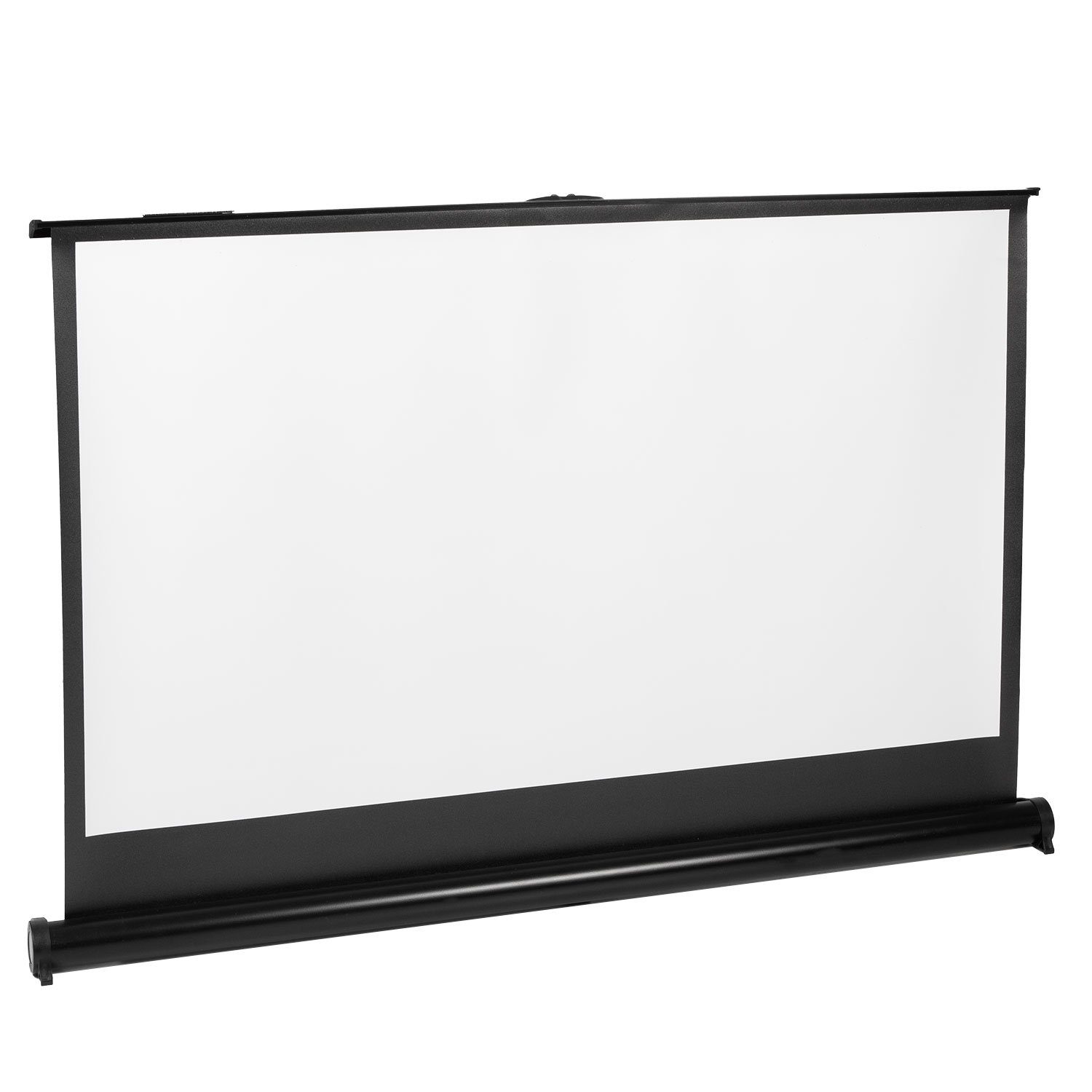 Maclean MC-962 Tischleinwand (Mobile 40'' Tisch-Standprojektionswand)